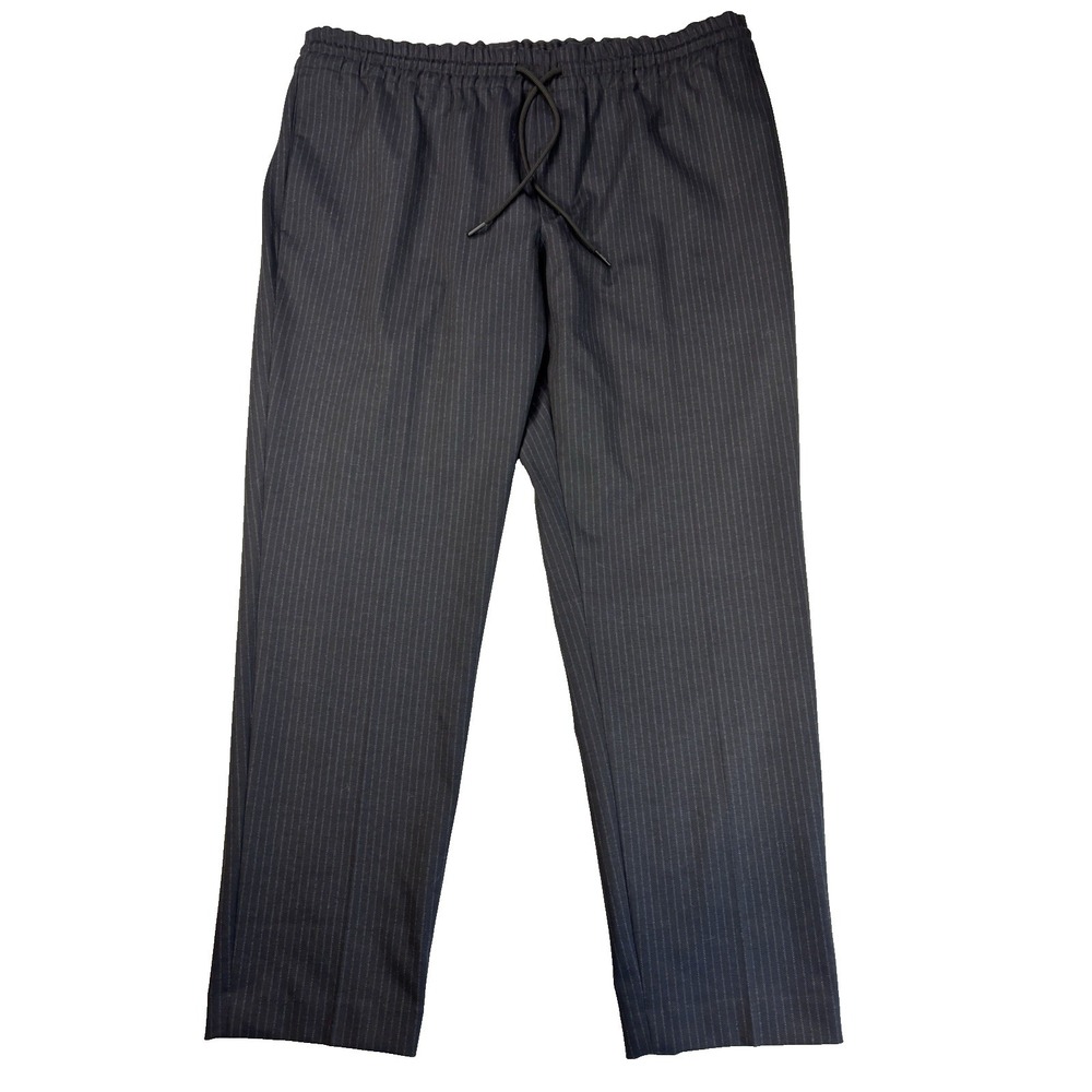 J. Ferrar Men's XL (40-42) Slim Dress Pants Pinstripe Business Office Event